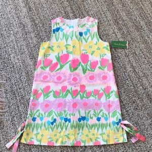 Girls Spring Floral Dress